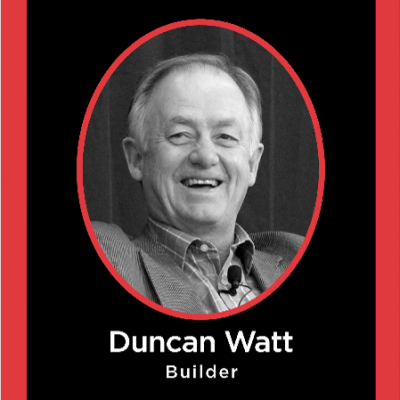 Headshot of Duncan Watt