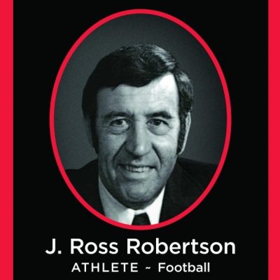 Headshot of J. Ross Robertson