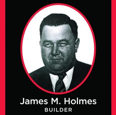 Headshot of James M. Holmes
