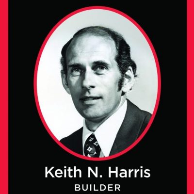 Headshot of Keith Harris
