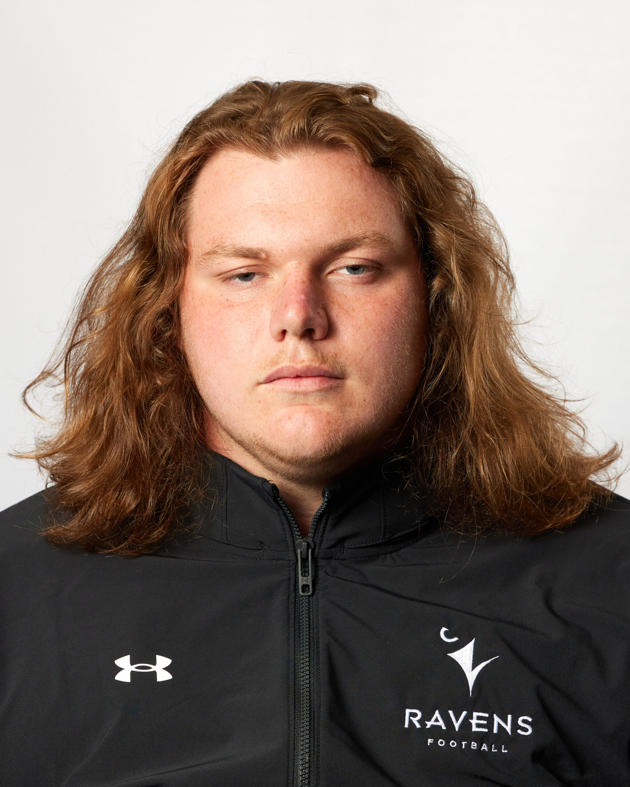 Carleton Men's Football Headshots Go Ravens