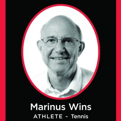 Headshot of Marinus Wins