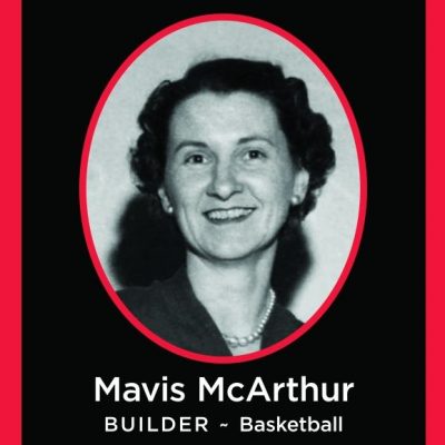 Headshot of Mavis McArthur