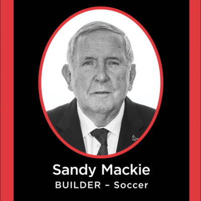 Headshot of Sandy Mackie