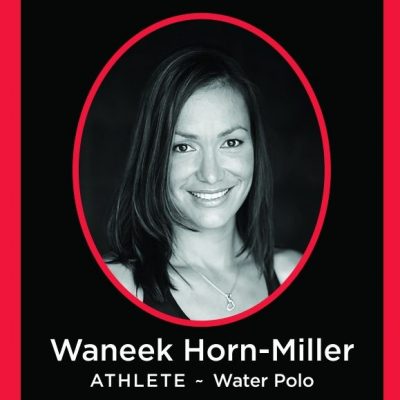 Headshot of Waneek Horn-Miller