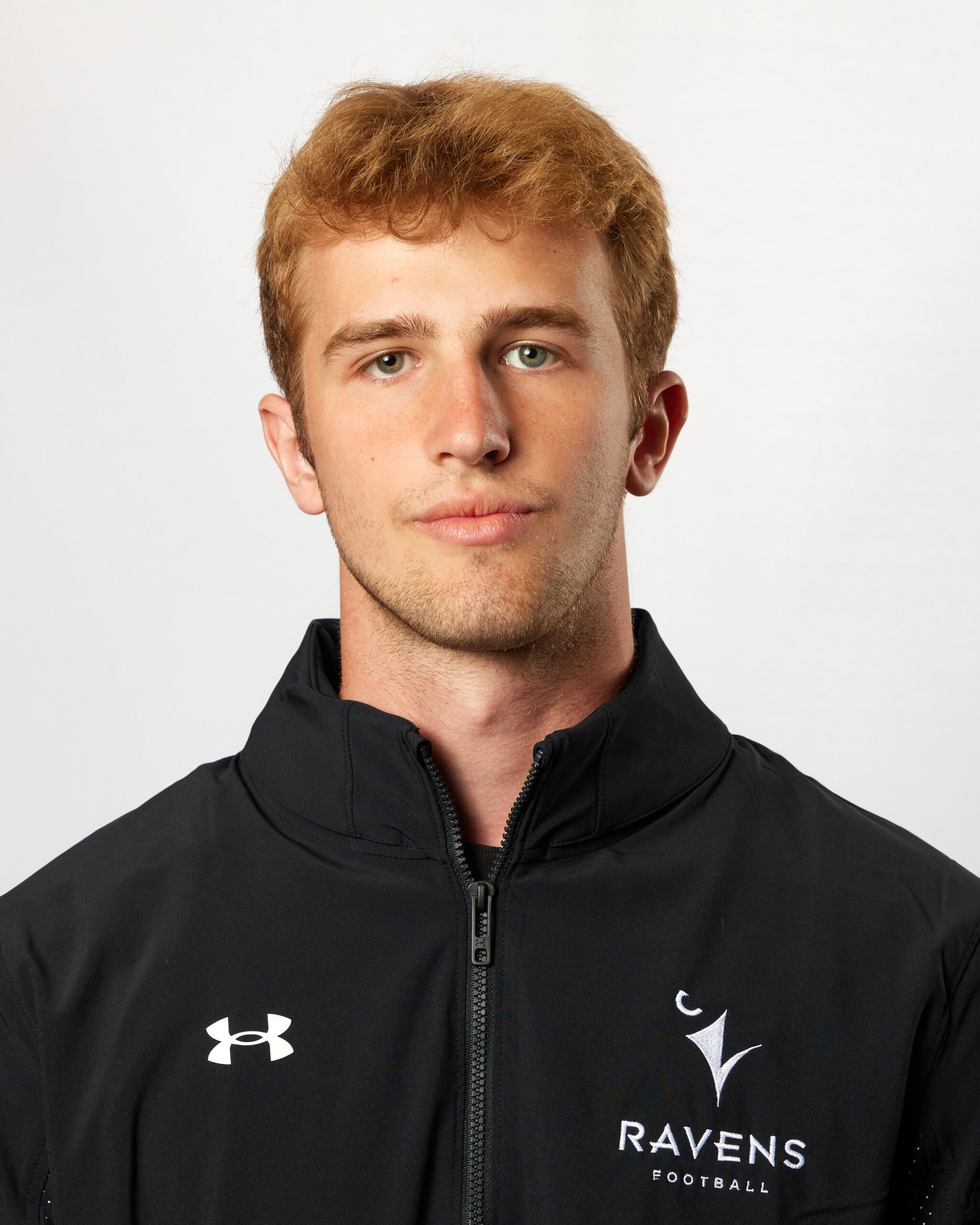 Carleton Men's Football Headshots Go Ravens